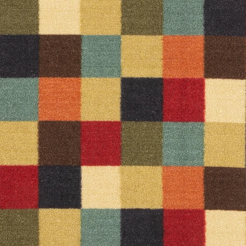 Tapis à carreaux de la collection Ottohome