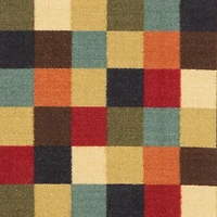 Tapis à carreaux de la collection Ottohome