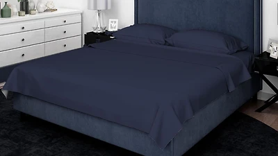 Ensembles de draps en coton peigné 500 fils Johnson Home