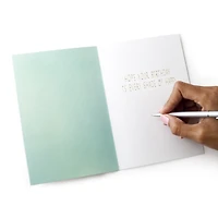 Hallmark Signature Birthday Greeting Card