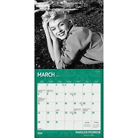 Marilyn Monroe 2026 Mini 7x7 ENGLISH FRENCH BTCA