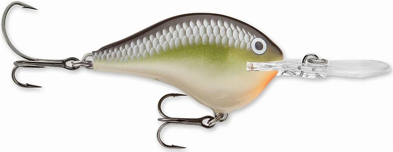 Rapala DT06SMSH Dives-To 06 Crankbait, 2", 3/8oz, Smash, Floating, Dives-To 06 Crankbait