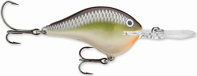 Rapala DT06SMSH Dives-To 06 Crankbait, 2", 3/8oz, Smash, Floating, Dives-To 06 Crankbait
