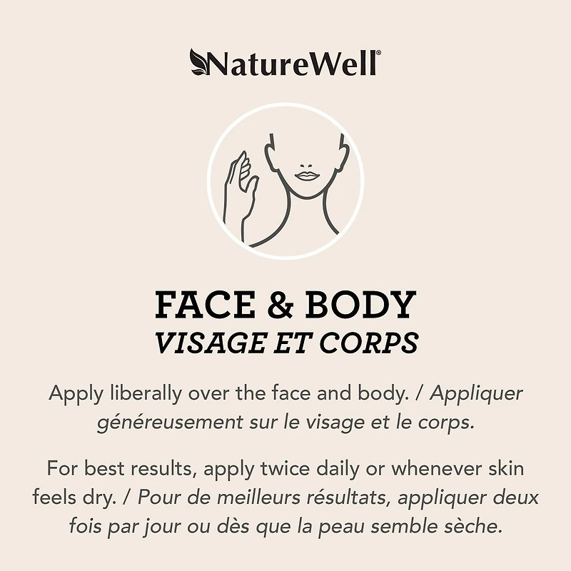 Naturewell Retinol Cream, 10 oz/284 g, NatureWell Retinol Advanced Moisture Cream, 10 oz