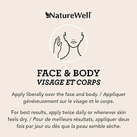 Naturewell Retinol Cream, 10 oz/284 g, NatureWell Retinol Advanced Moisture Cream, 10 oz