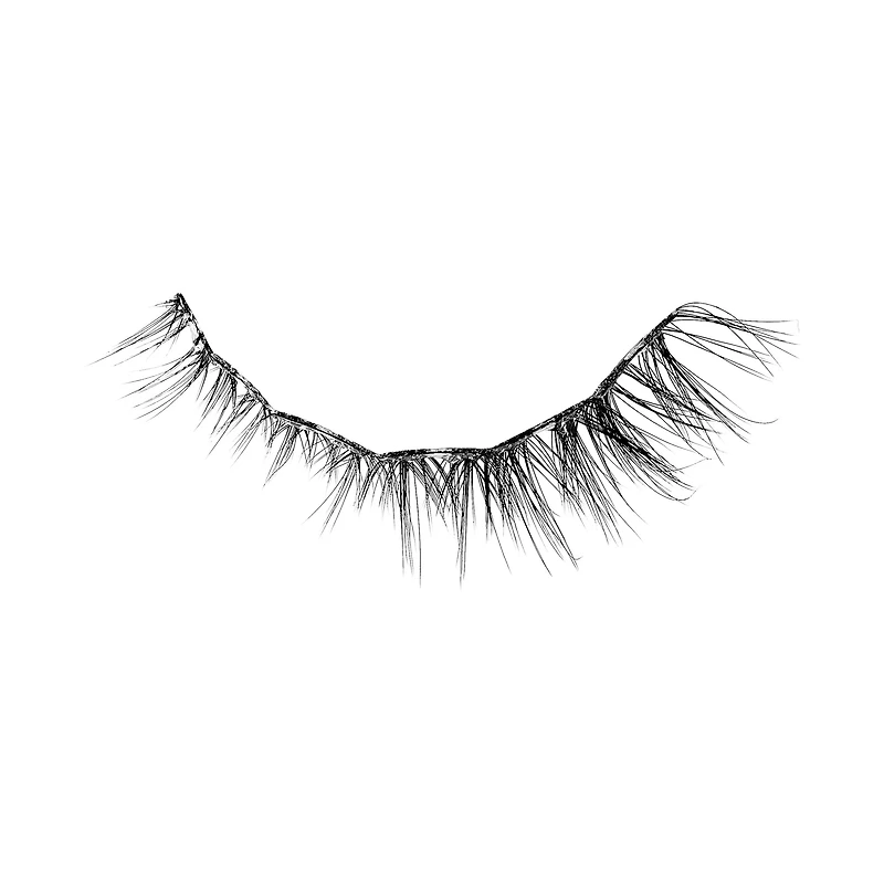 KISS Falsies Longue Durée Wearever – Demi Aérien, Trousse d’extension de cils, 24 unités