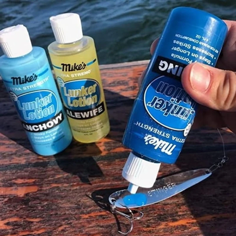 Atlas-Mike's 6515 Lunker lotion Doré 4oz Lunker lotion Doré 4oz