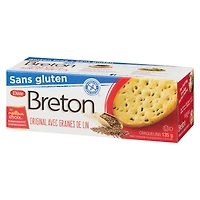Breton sans gluten original avec graines de lin, Dare 135g