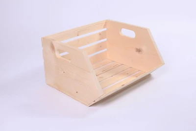 Adwood 18" Pine Wood Crate