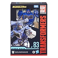 Transformers Toys Studio Series 83 Voyager Class Transformers: Bumblebee Soundwave Action Figure - Ages 8 and Up, 6.5-inch