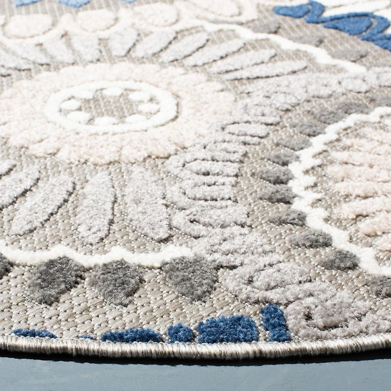 Safavieh Cabana Marina Suzani Outdoor Area Rug