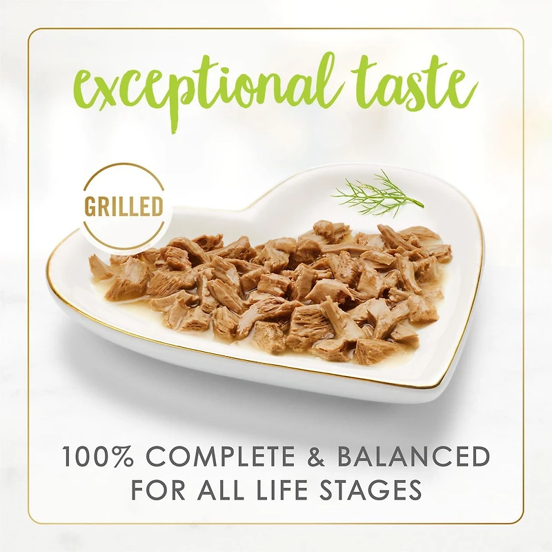 Fancy Feast Grilled Salmon in Gravy, Wet Cat Food 85g, 85g
