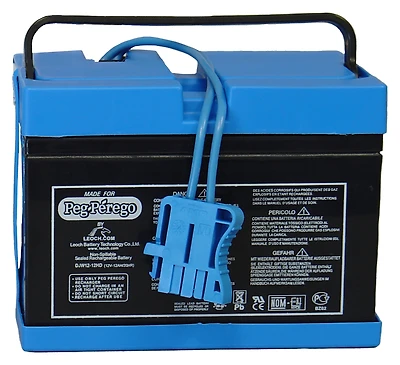 Batterie rechargeable officielle Peg Perego 12 volts