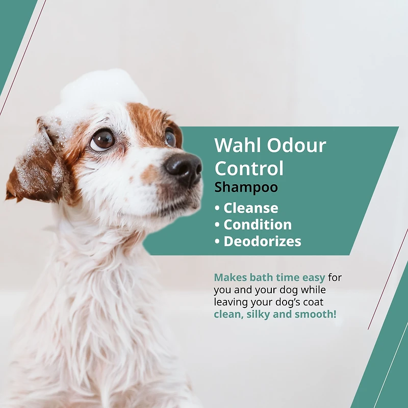 Wahl Odour Control Shampoo for Dogs - 700ml, Refresh and deodorize