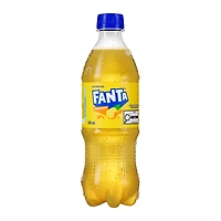 Fanta Pineapple Bottle, 500 mL, Fanta Pineapple