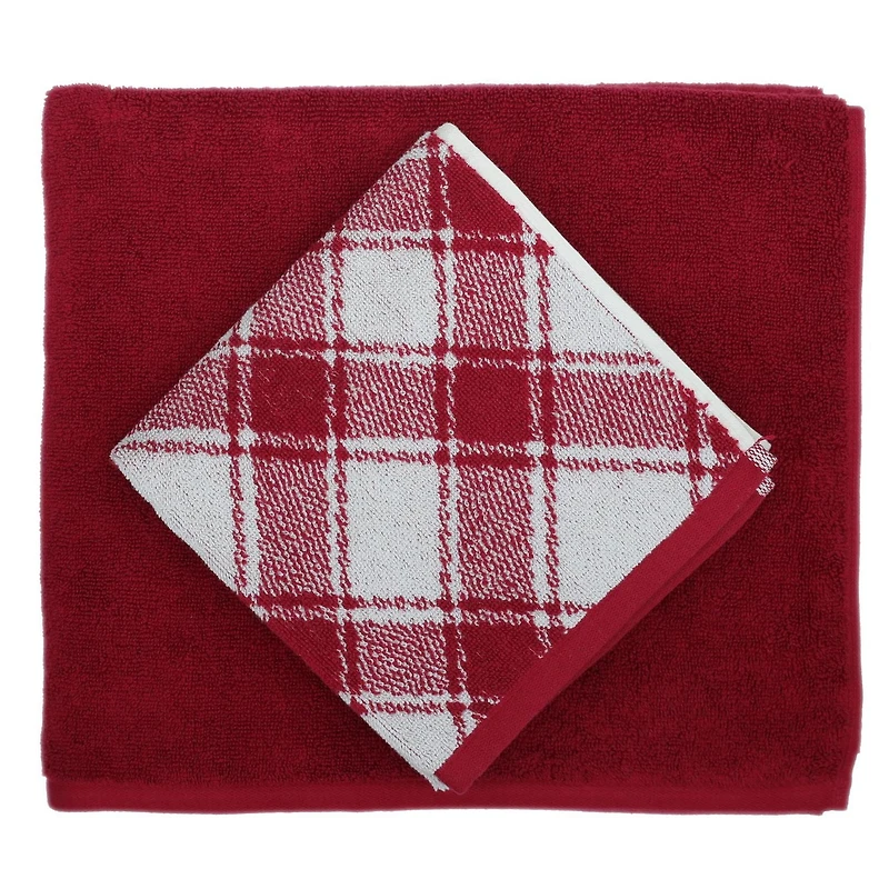 Holiday Time Towel Set