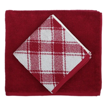 Holiday Time Towel Set