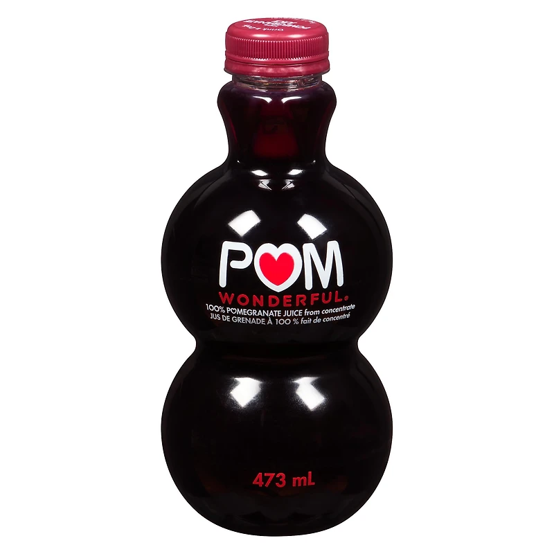 POM Wonderful 100% Pomegranate Juice from Concentrate`, 473ML