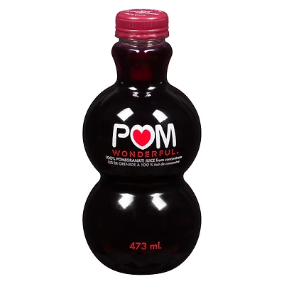 Jus de grenade POM Wonderful à 100 % fait de concentré 473 ml