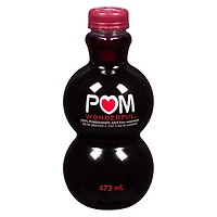 POM Wonderful 100% Pomegranate Juice from Concentrate`, 473ML