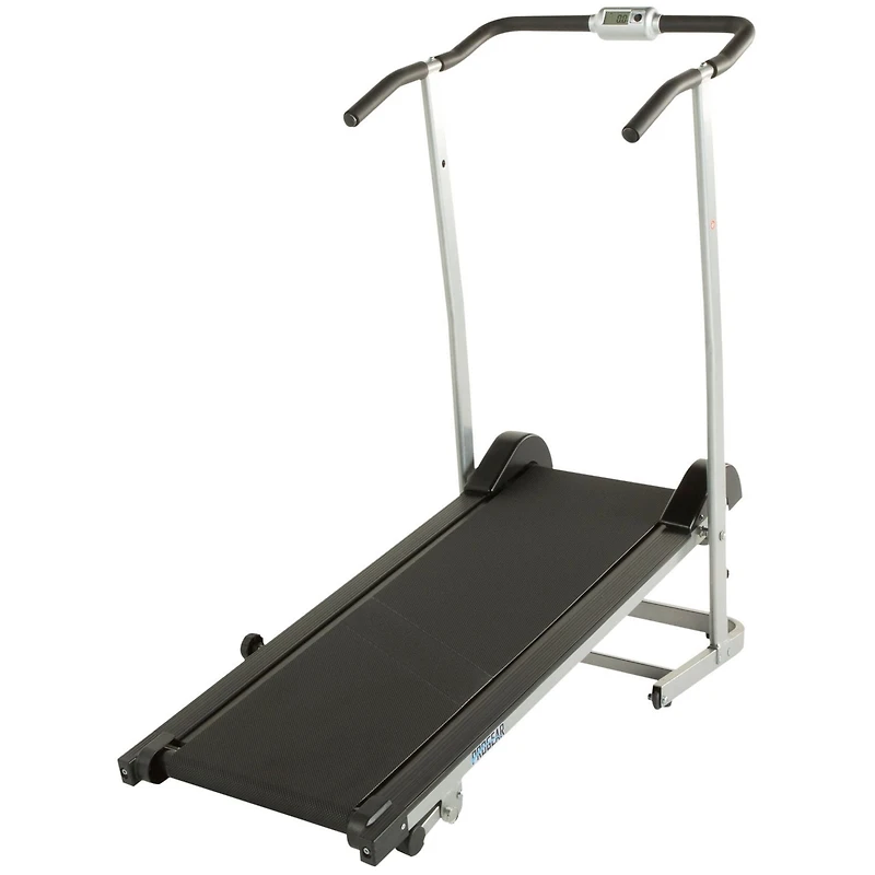 PROGEAR 190 Manual Treadmill with 2 Level Incline and Twin Flywheels