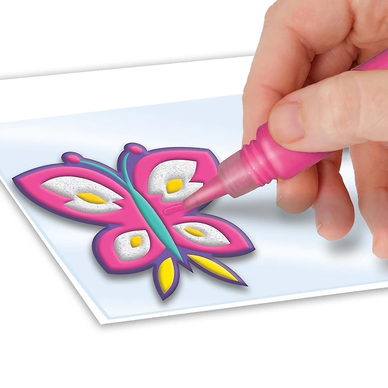 Encanto 2 in 1 Sparkling Window Art