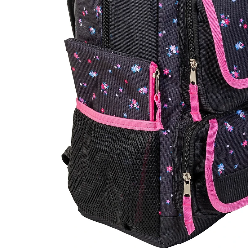 Jetstream Ensemble de sac à dos trois pièces Sac à dos pour l'école, bouteille d'eau et étui