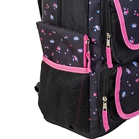 Jetstream Ensemble de sac à dos trois pièces Sac à dos pour l'école, bouteille d'eau et étui