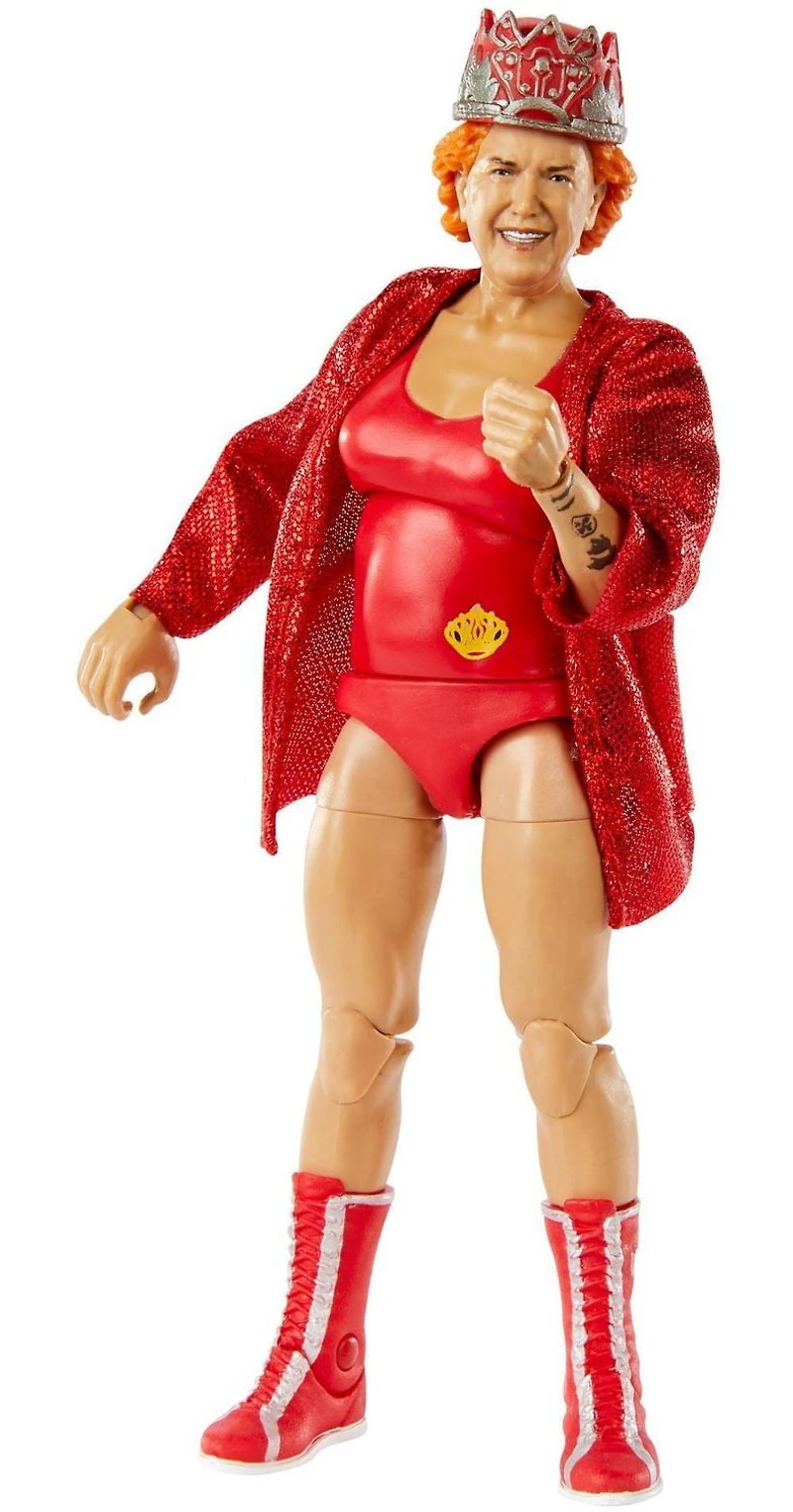 WWE Collection Elite Figurine Articulée Mae Young