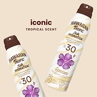 Écran solaire Silk Hydration Weightless à FPS 30 en vaporisateur de Hawaiian Tropic
