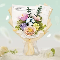 Bouquet Printemps 3D Puzzle ROKR AF01J