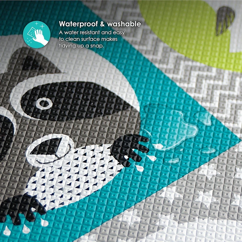 bblüv - Mülti - Tapis d'éveil réversible (Tiles)