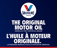 Huile à moteur Valvoline protection essentielle 5W20 au mélange synthétique 2T-5T