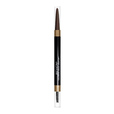 Revlon ColorStay Brow Creator Waterproof Natural Eyebrow Color Pencil, 0.33g, Eyebrow Pencil, Powder & Brush