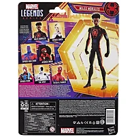 Marvel Legends Series, Spider-Man: Across the Spider-Verse (Partie 1), figurine Miles Morales de 15 cm, 3 accessoires