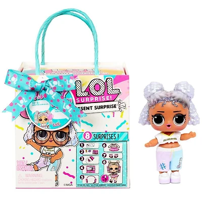 LOL Surprise Present Surprise™ Series 3 Birthday Month Theme with 8 Surprises