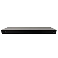 Hometrends 18 inch Black Floating Shelves - 2 PC Set