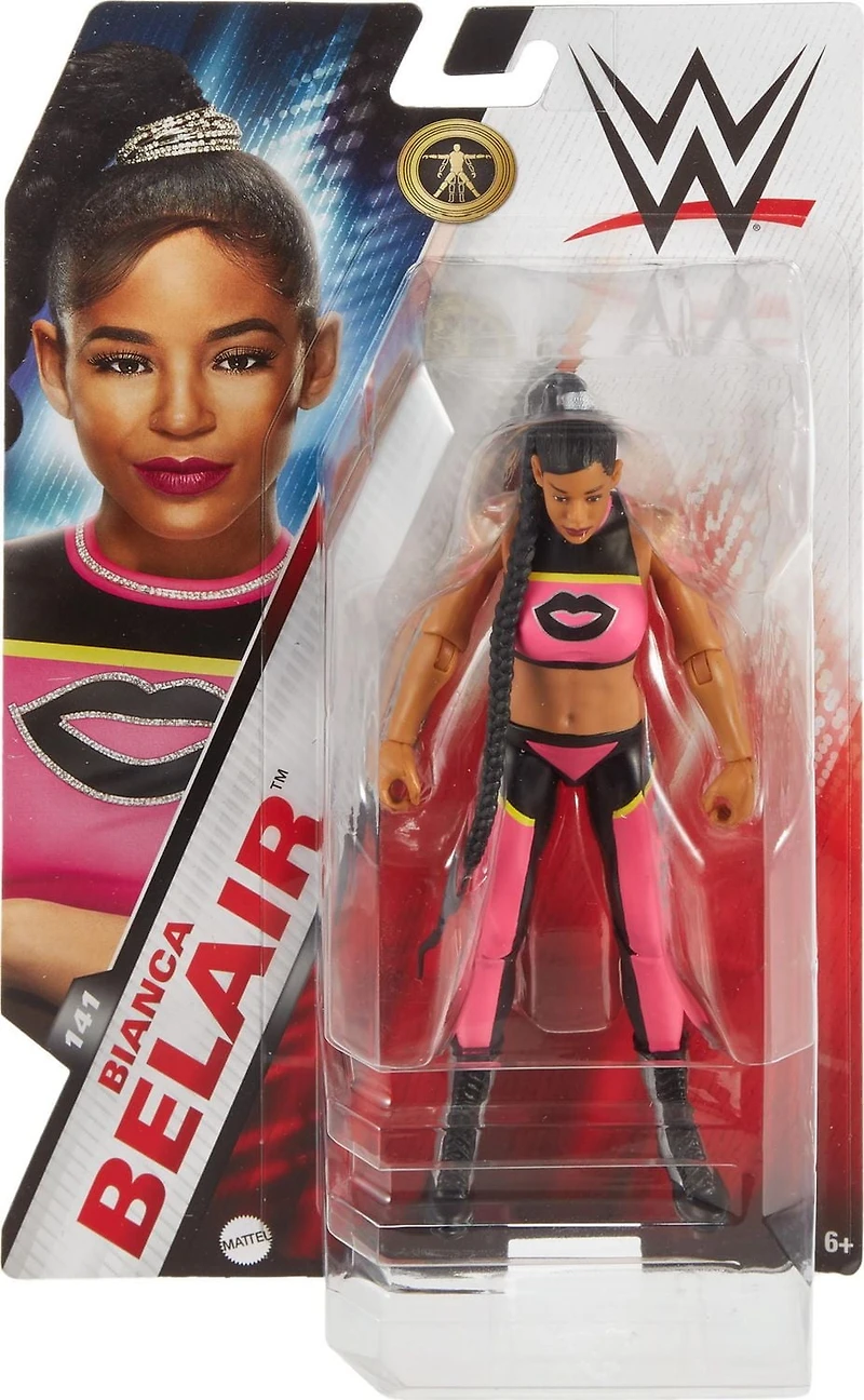 WWE Figurine articulée 15,24cm (6po) Bianca Belair, de collection