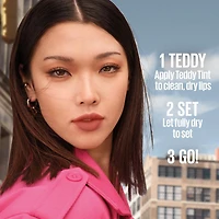 Teddy Tint, Soft Lip Gloss, Soft Lip Tint