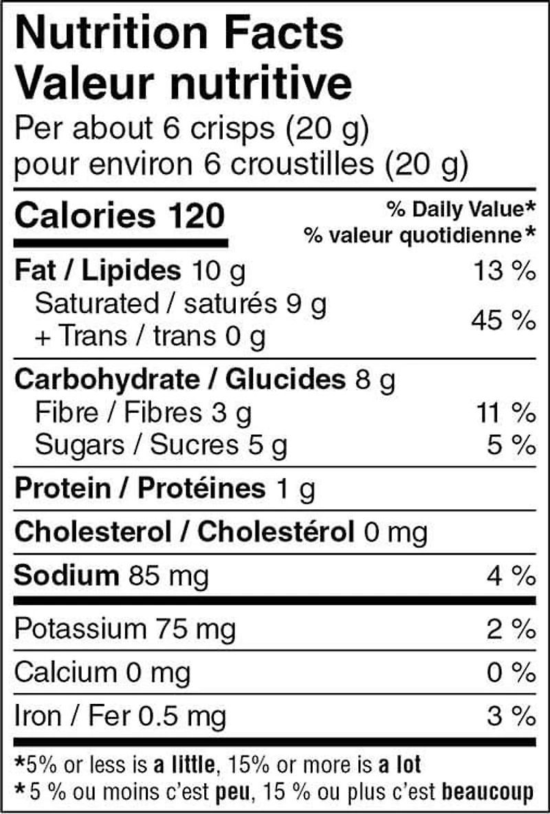 Great Value Baked Coconut Crisps, Original