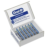 Brossettes de rechange Oral-B CrossAction pour brosse à dents électrique, noires