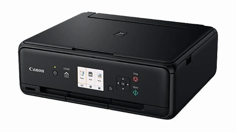 Canon PIXMA TS5020 Wireless Inkjet All-in-One Black Printer