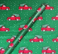 Holiday Time Christmas Wrapping Paper 8 Rolls Assortment, Quantity 144 square feet