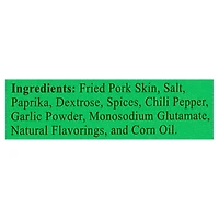 La Visita Couennes De Porc Frit Piquant 85g