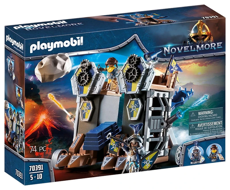 Novelmore Mobile Fortress