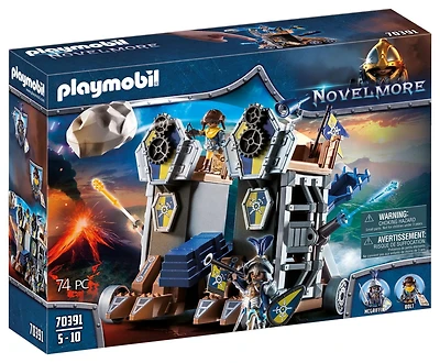 Novelmore Mobile Fortress