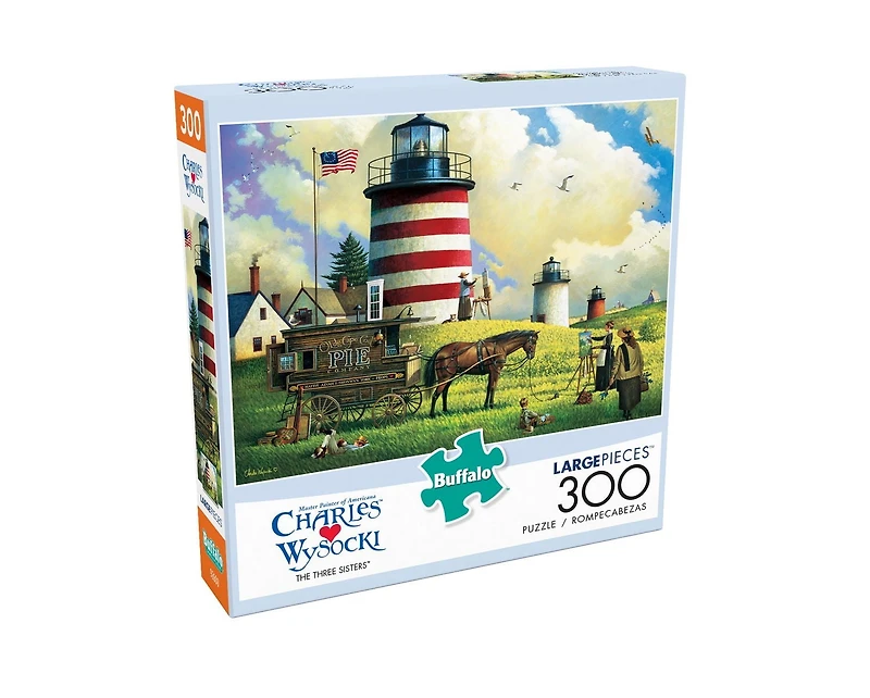 Buffalo Games Three Sisters 1000 Piece Jigsaw Puzzle