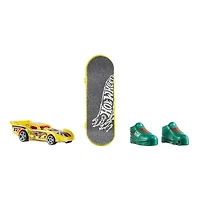 Hot Wheels Skate Coffret pour collectionneur, 1 planche, chauss.