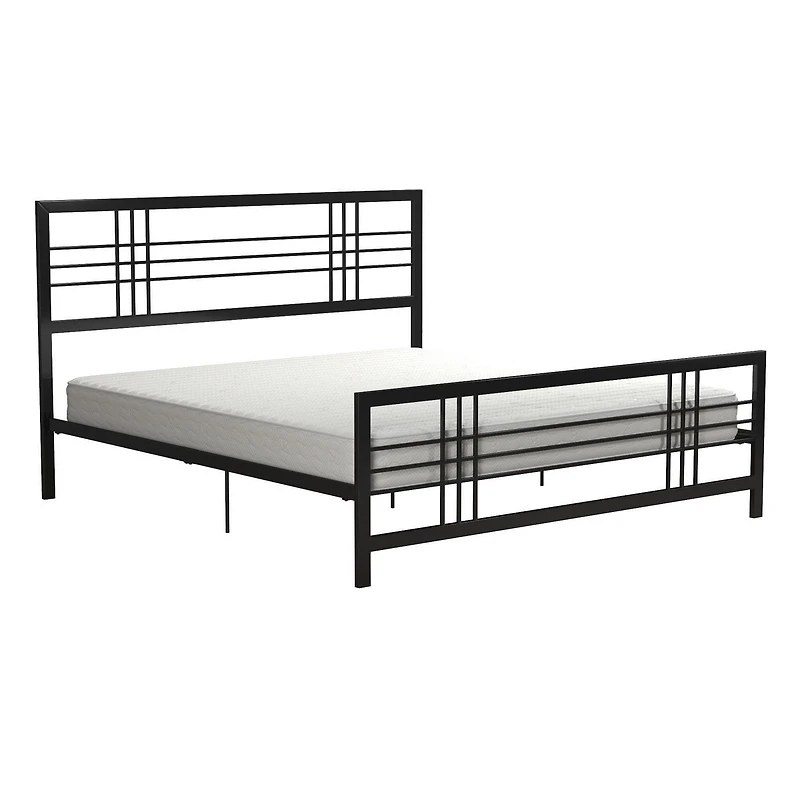 Burbank Metal Bed