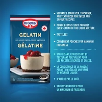 Dr. Oetker Gélatine Poudre (28g) 28g